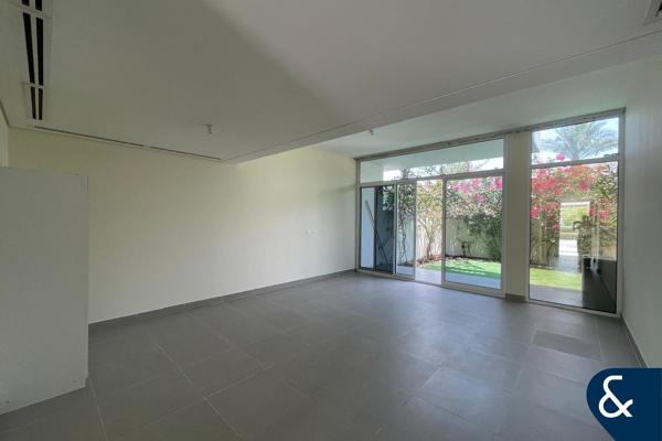 3 Bed + maid | Single row | Available 1st May